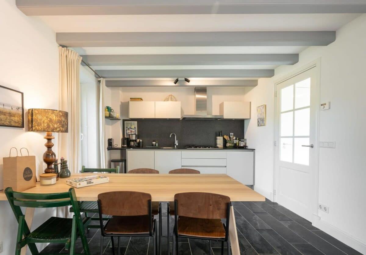 Het Kleine Huis At Buitenplaats Zeeuwse Liefde Westkapelle Eksteriør bilde