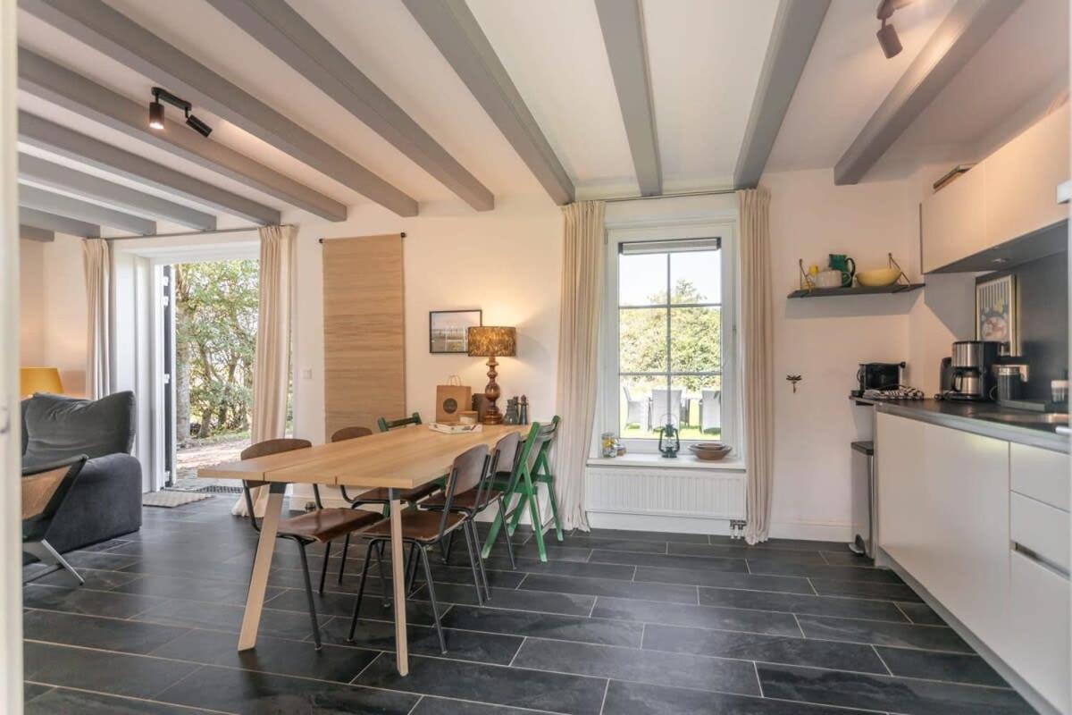 Het Kleine Huis At Buitenplaats Zeeuwse Liefde Westkapelle Eksteriør bilde