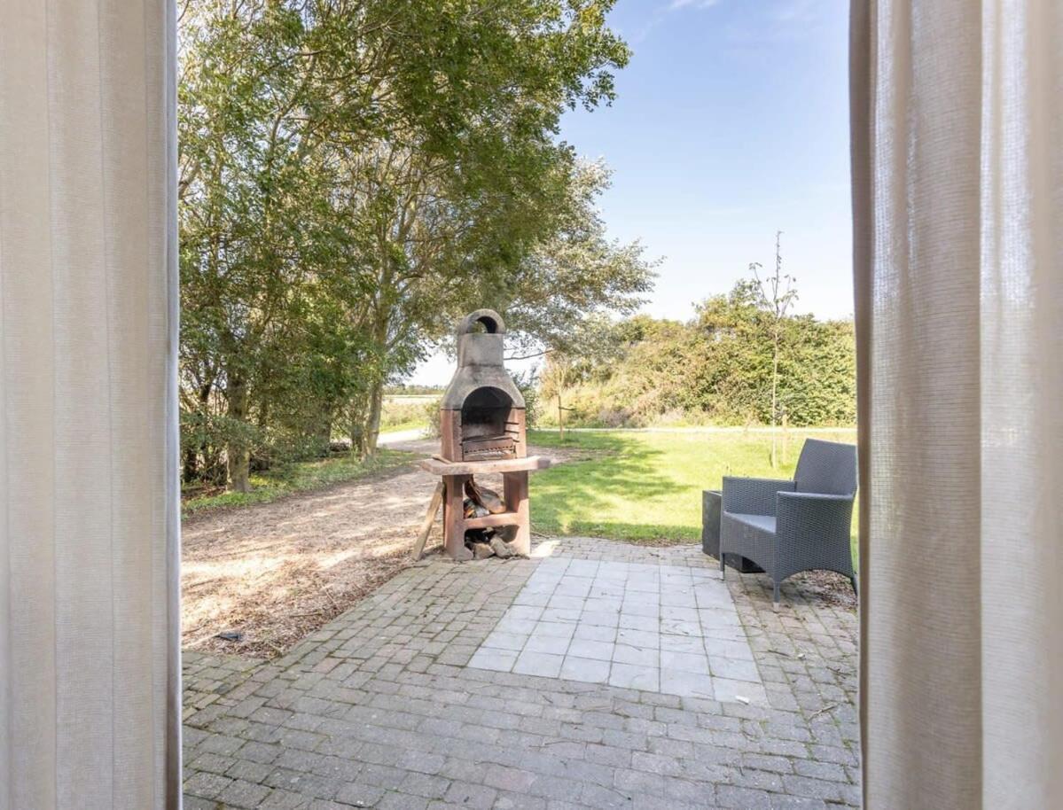Het Kleine Huis At Buitenplaats Zeeuwse Liefde Westkapelle Eksteriør bilde