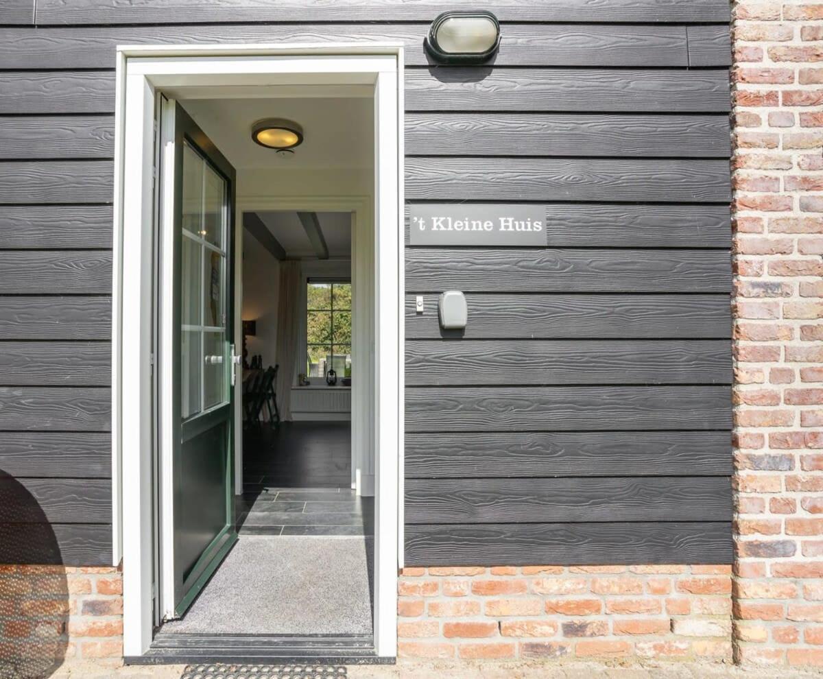 Het Kleine Huis At Buitenplaats Zeeuwse Liefde Westkapelle Eksteriør bilde