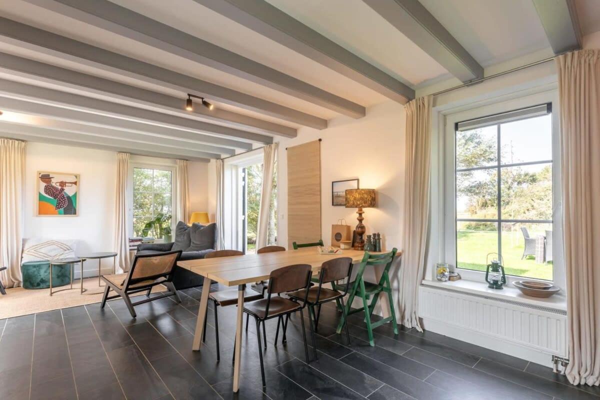Het Kleine Huis At Buitenplaats Zeeuwse Liefde Westkapelle Eksteriør bilde