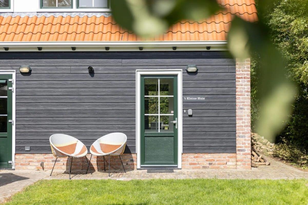 Het Kleine Huis At Buitenplaats Zeeuwse Liefde Westkapelle Eksteriør bilde